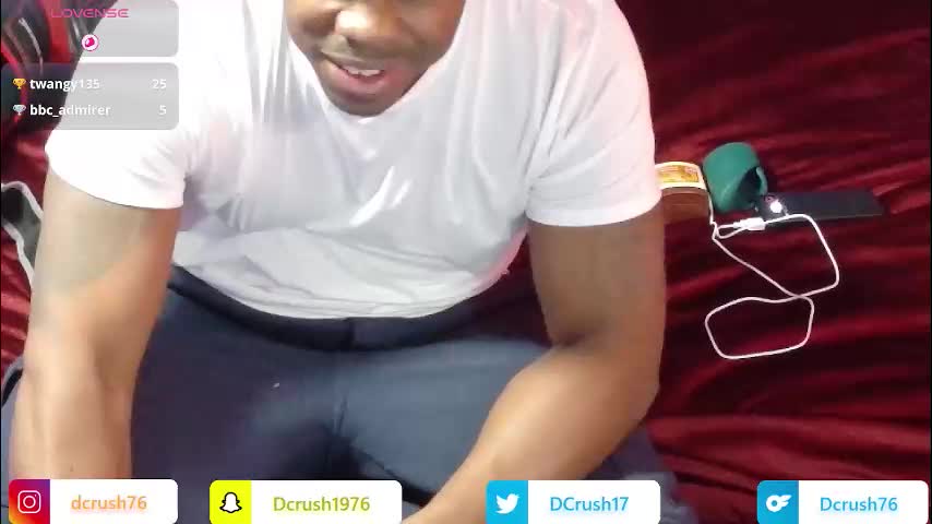 dcrush76 Cam Model Chat December 20, 2025