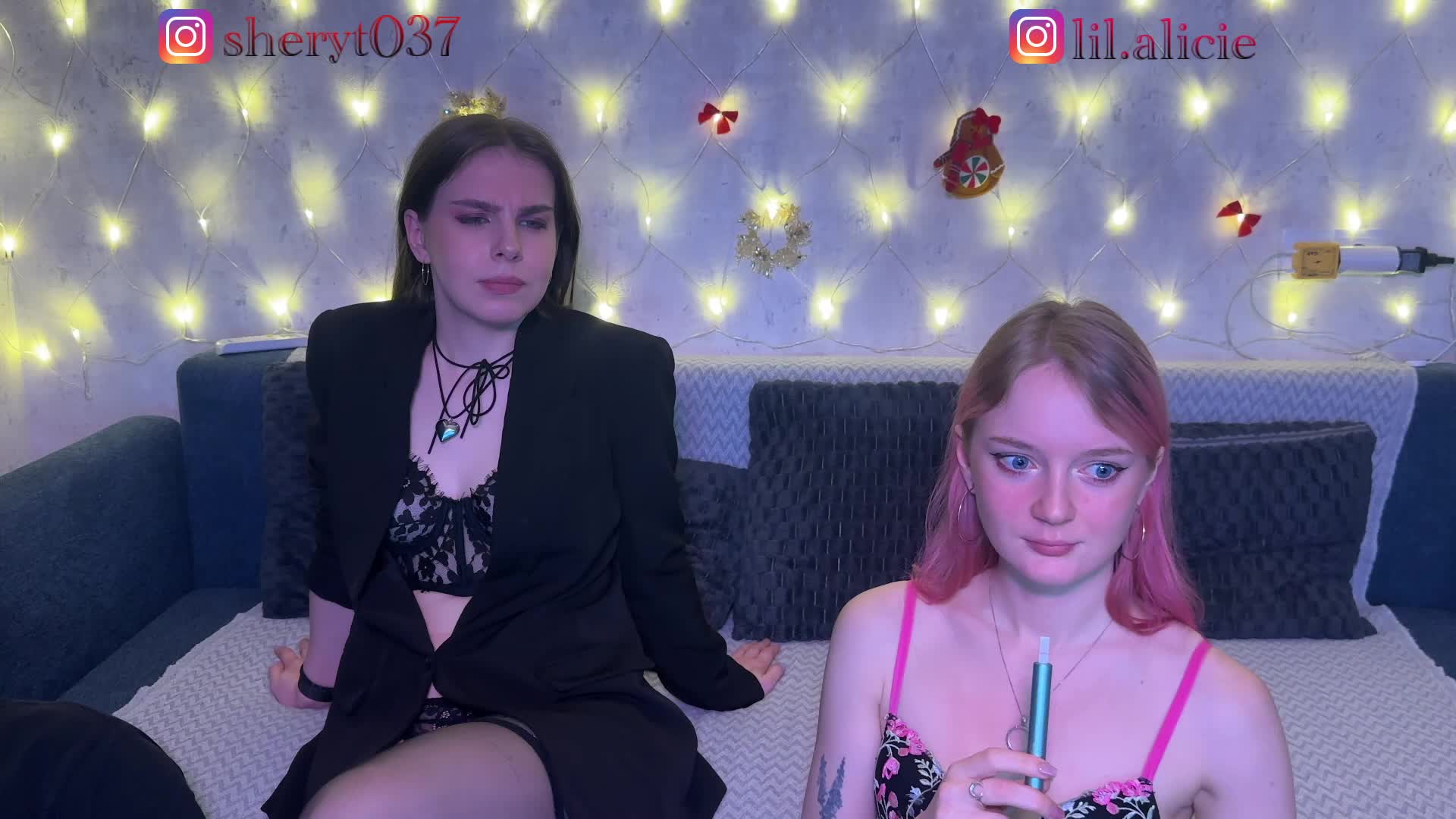 Maliinaa Cam Model Chat December 21, 2025