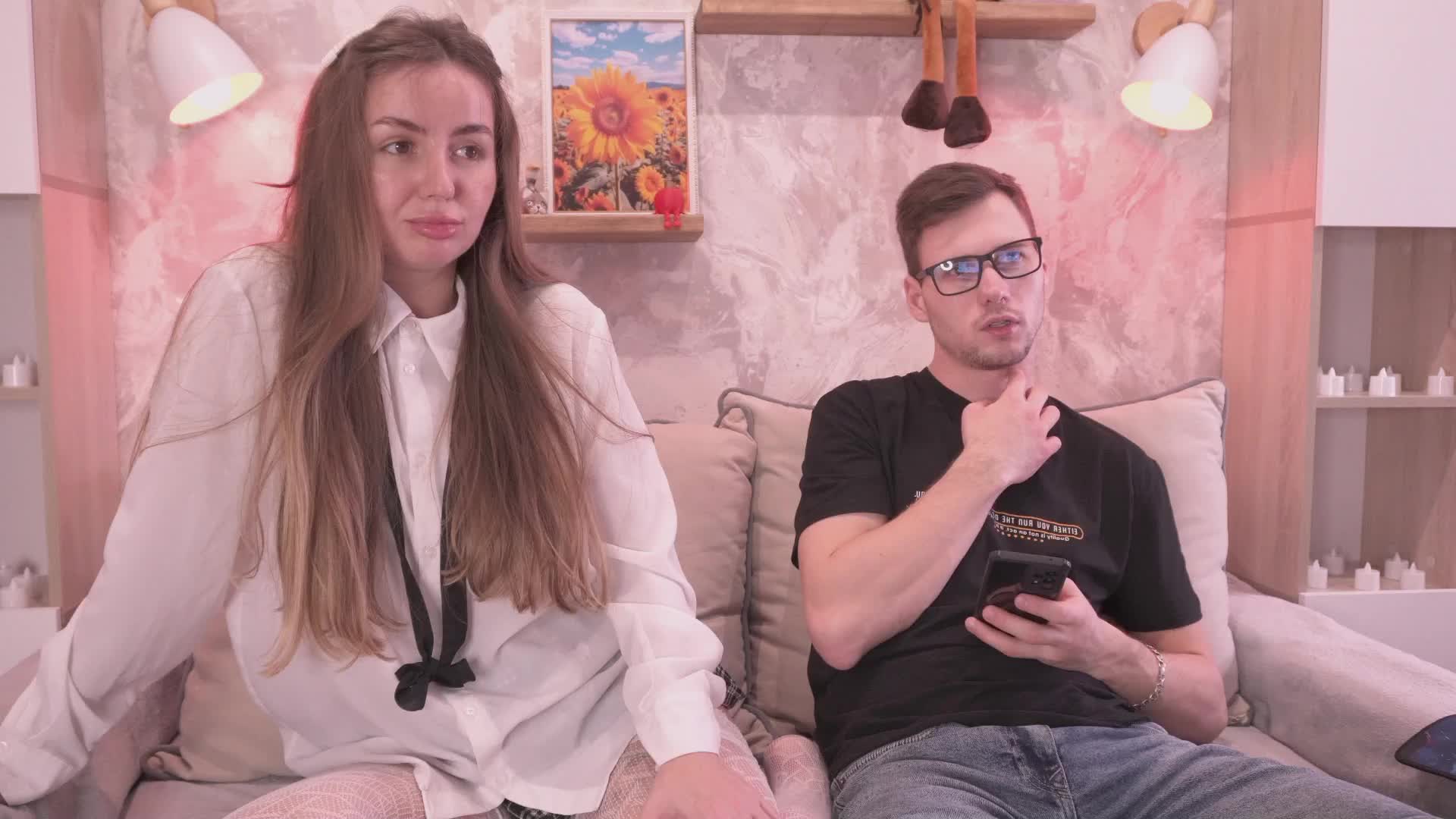 PashaAndMila Cam Model Chat December 21, 2025