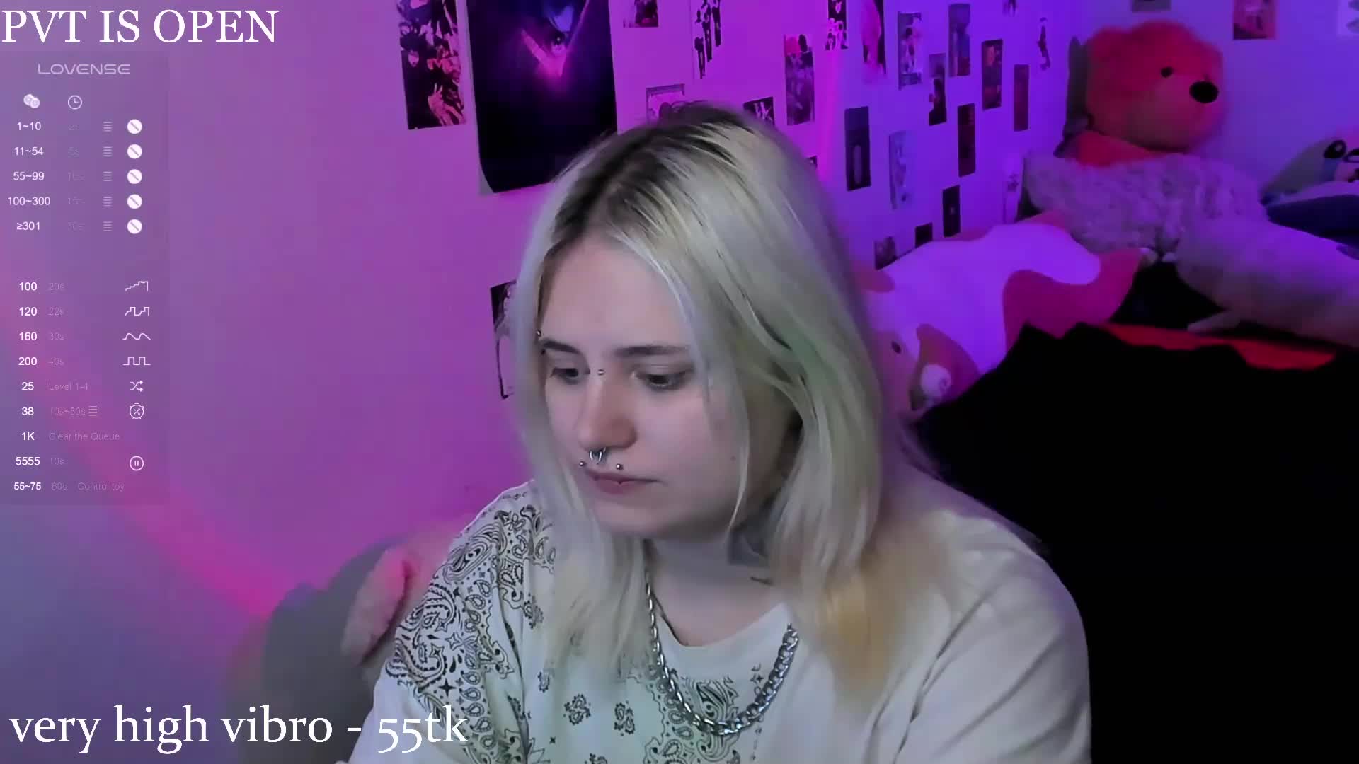 BOPOBKA-TOKEHOB Cam Model Chat December 22, 2025