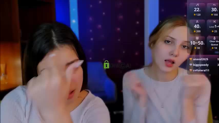 luna_tin Cam Model Chat December 22, 2025