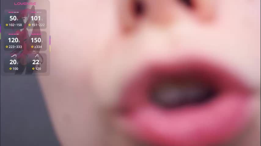 hanalif Cam Model Chat December 22, 2025