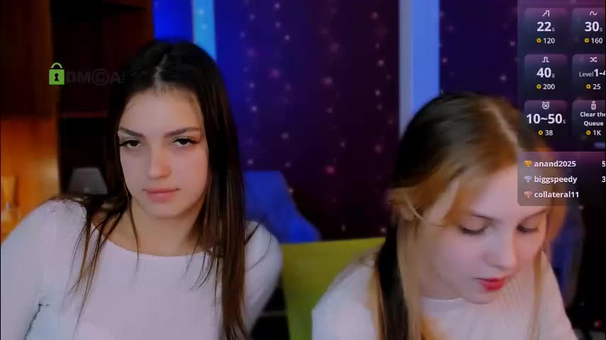 rose_style Cam Model Chat December 22, 2025