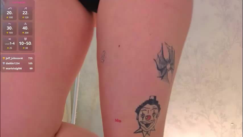 crystal_frost Cam Model Chat December 22, 2025