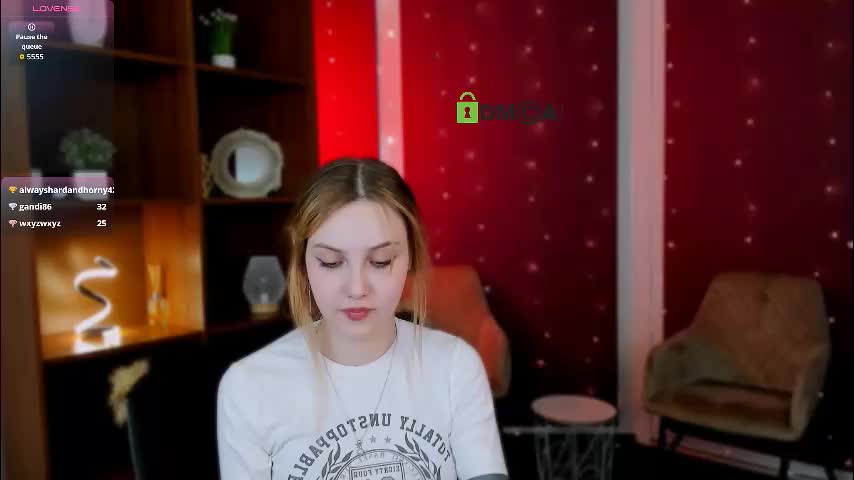 luna_tin Cam Model Chat December 22, 2025