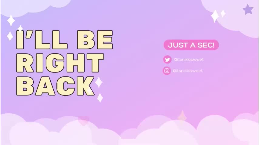 itsnikkisweet Cam Model Chat December 22, 2025