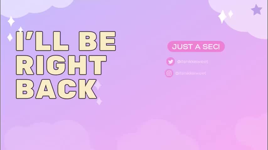 itsnikkisweet Cam Model Chat December 22, 2025