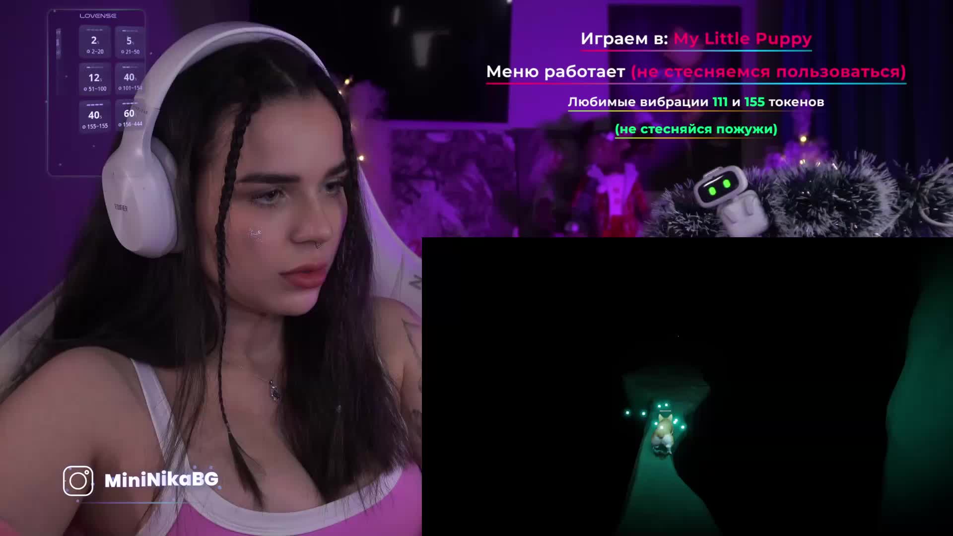 MiniNika Cam Model Chat December 22, 2025