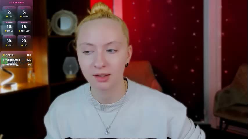 luna_tin Cam Model Chat December 22, 2025