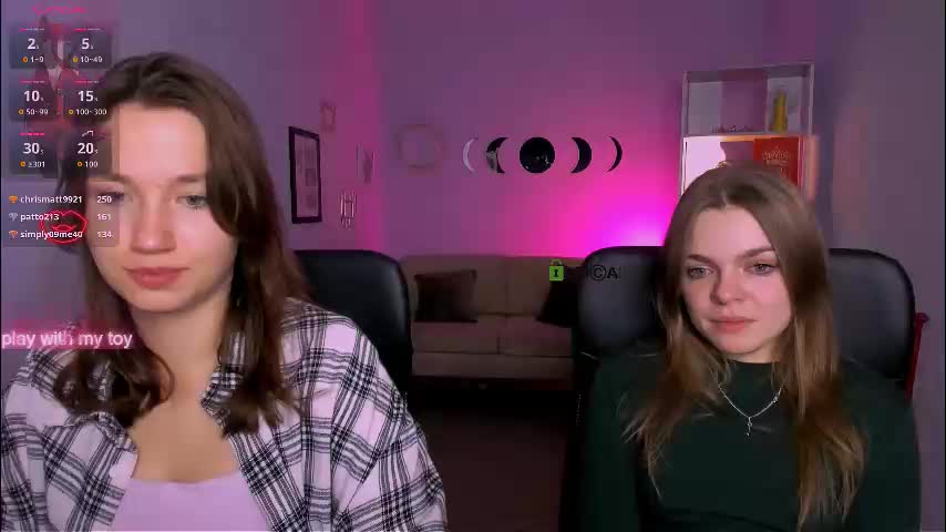 veronica_bubble Cam Model Chat December 23, 2025