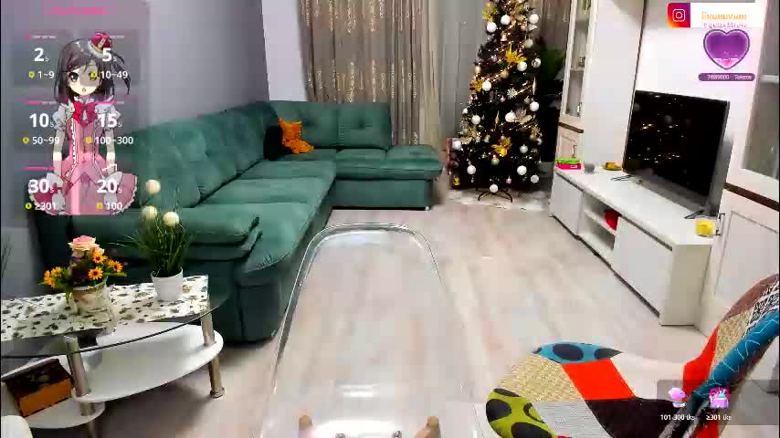 eveeevian Cam Model Chat December 23, 2025