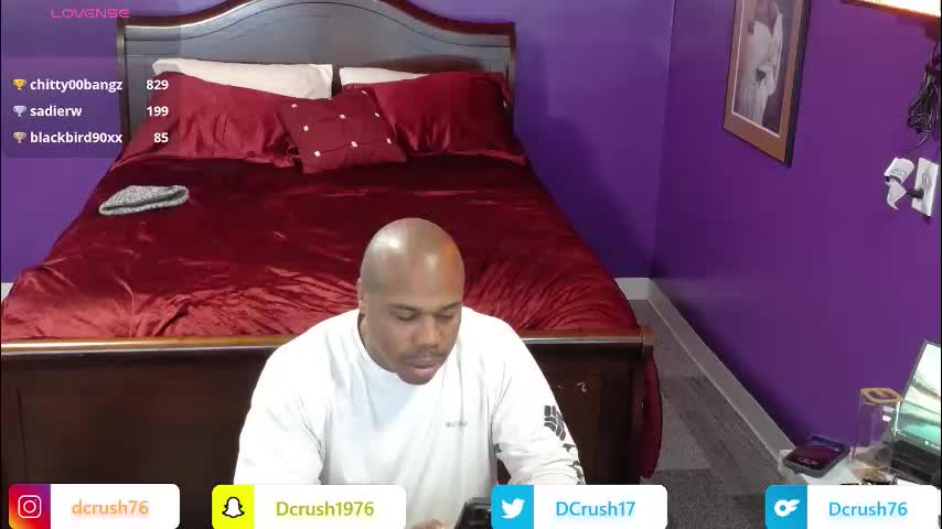 dcrush76 Cam Model Chat December 23, 2025