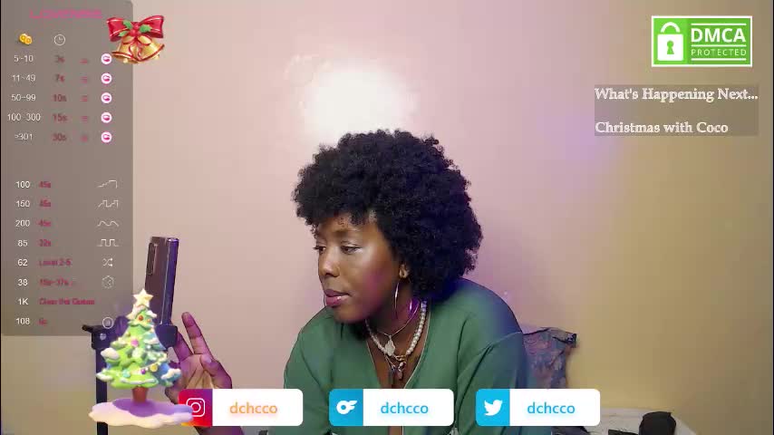 dchcco Cam Model Chat December 24, 2025