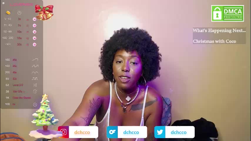 dchcco Cam Model Chat December 24, 2025