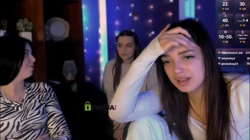 aria_moo Cam Model Chat December 25, 2025