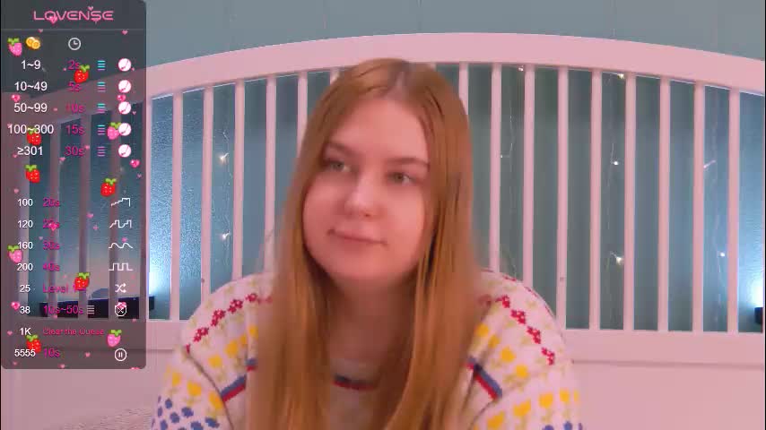 blush_ellie Cam Model Chat December 25, 2025