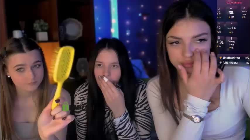 aria_moo Cam Model Chat December 25, 2025