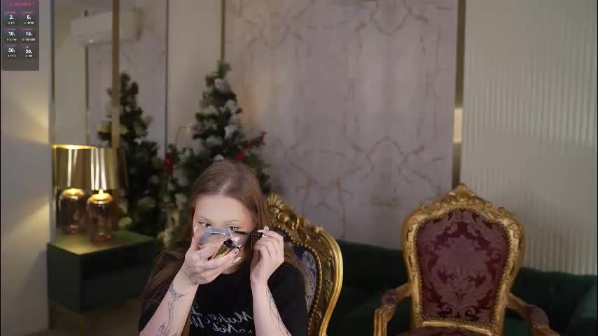 sweetdesiree_ Cam Model Chat December 25, 2025