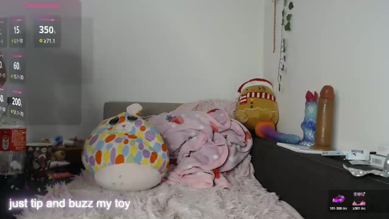 lanalova Cam Model Chat December 25, 2025