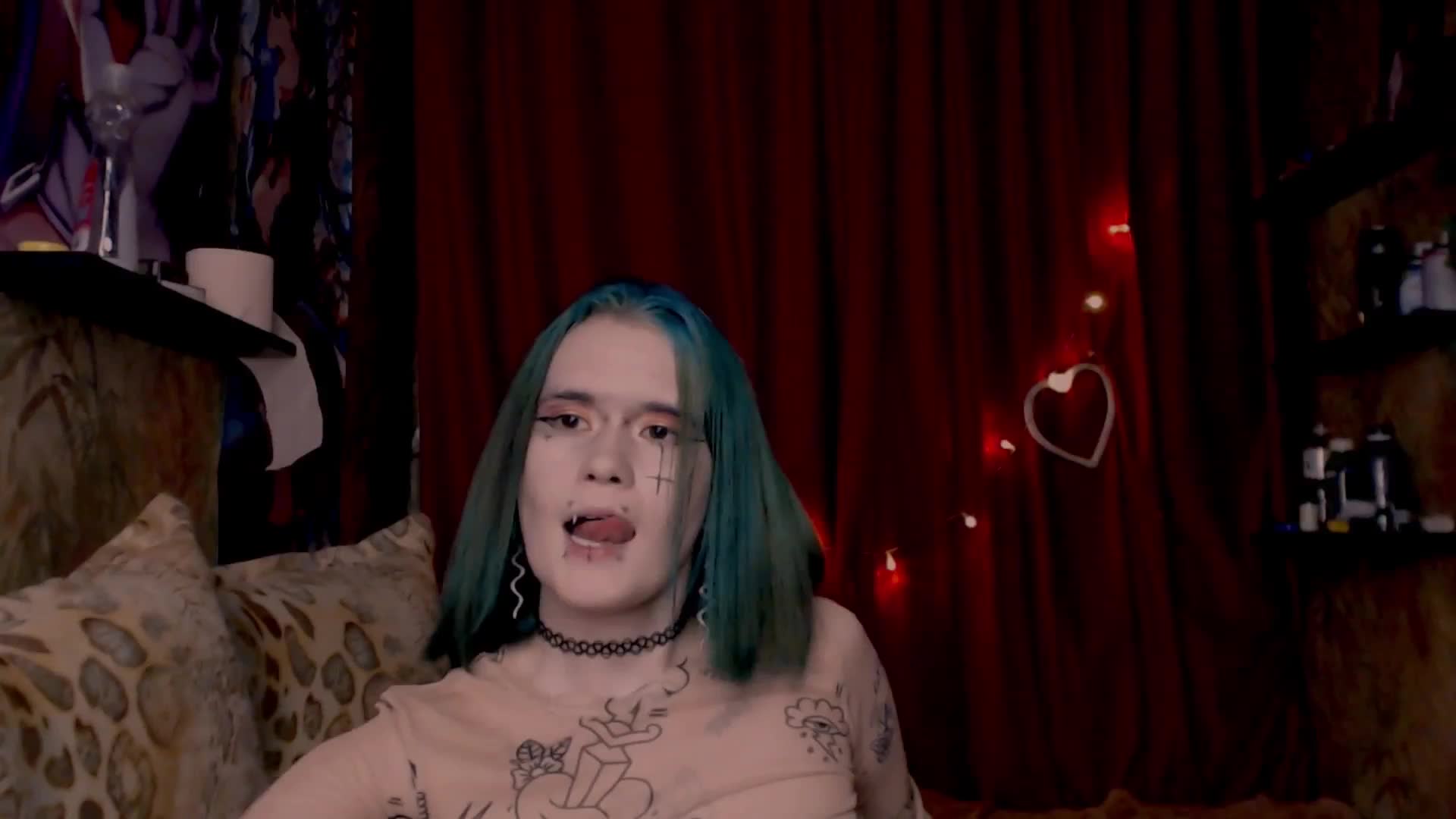 Velvet-and-Venom Cam Model Chat December 26, 2025