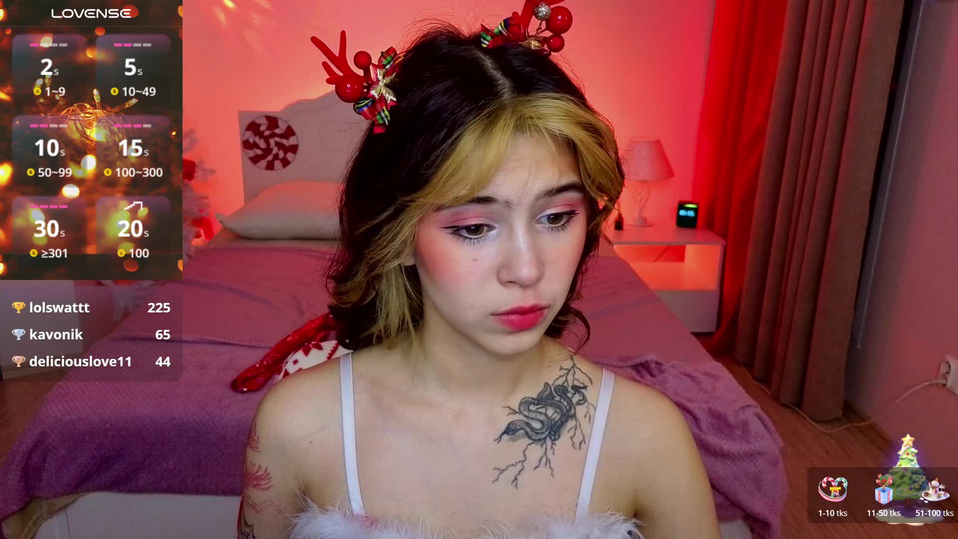 CoralineJones Cam Model Chat December 26, 2025