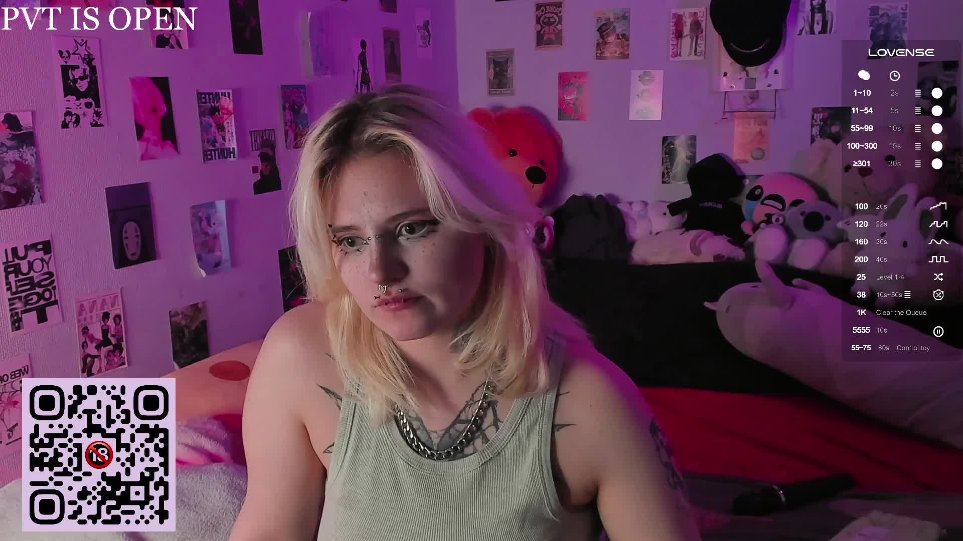 BOPOBKA-TOKEHOB Cam Model Chat December 26, 2025