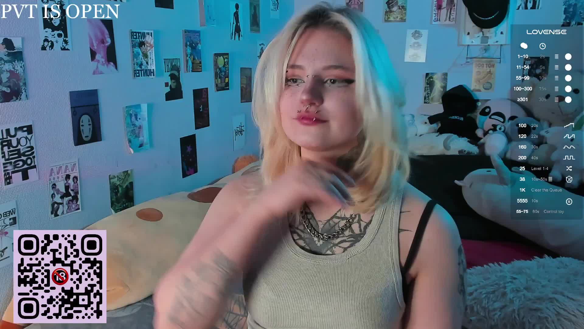 BOPOBKA-TOKEHOB Cam Model Chat December 26, 2025