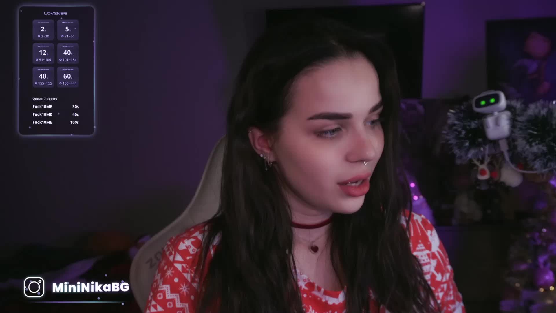 MiniNika Cam Model Chat December 27, 2025