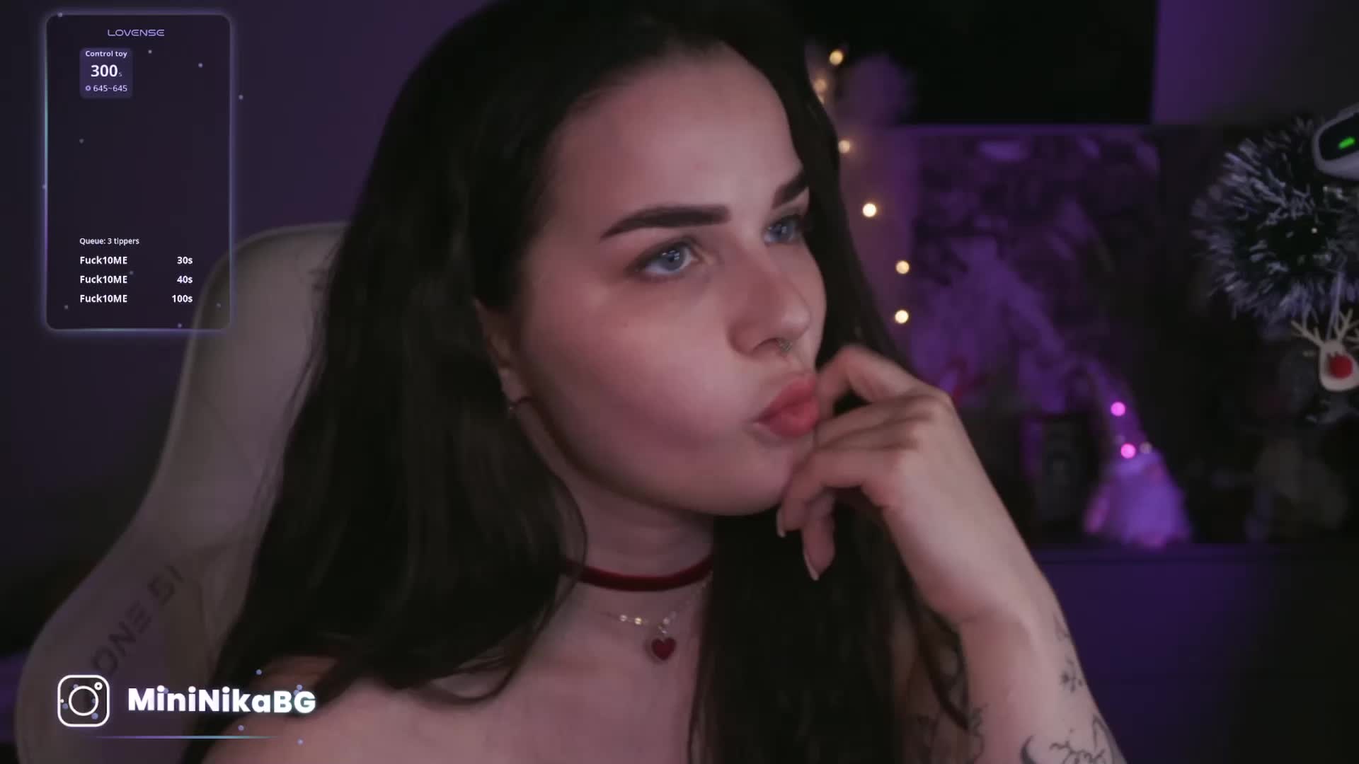 MiniNika Cam Model Chat December 27, 2025