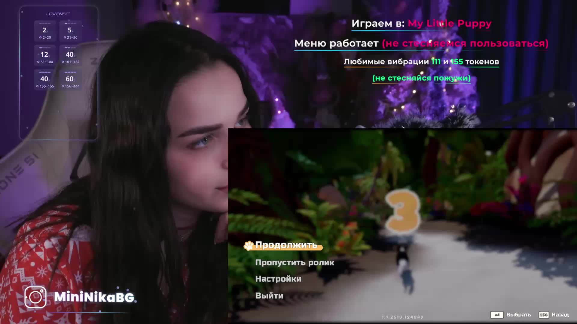 MiniNika Cam Model Chat December 27, 2025