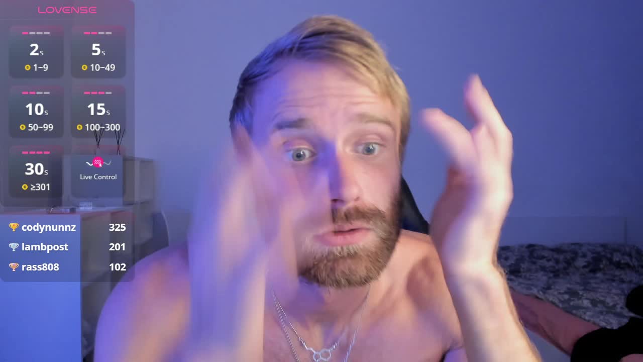 Paul-Rolex Cam Model Chat December 27, 2025