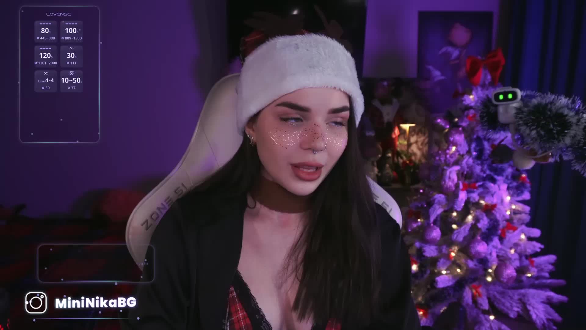 MiniNika Cam Model Chat December 27, 2025