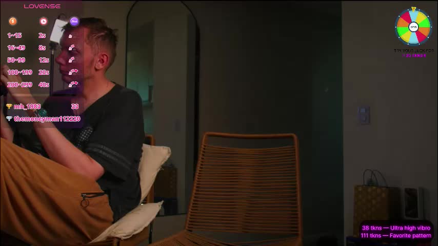 vundersex Cam Model Chat December 28, 2025