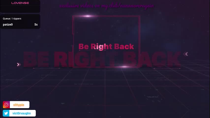 nananevaeragain Cam Model Chat December 29, 2025