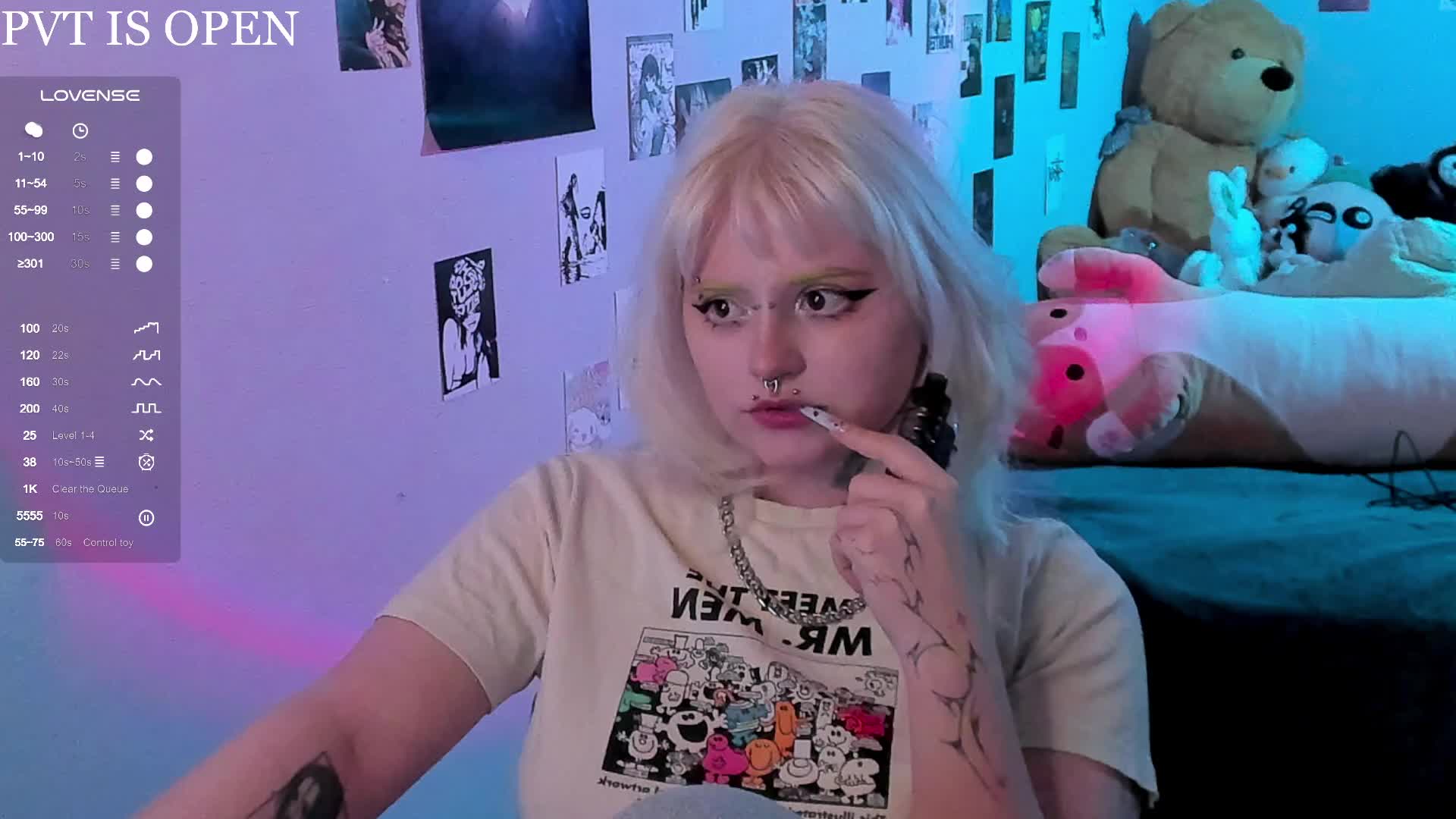 BOPOBKA-TOKEHOB Cam Model Chat December 30, 2025