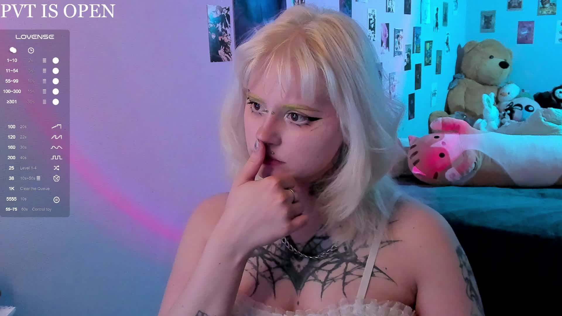 BOPOBKA-TOKEHOB Cam Model Chat December 30, 2025