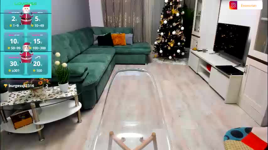 eveeevian Cam Model Chat December 30, 2025