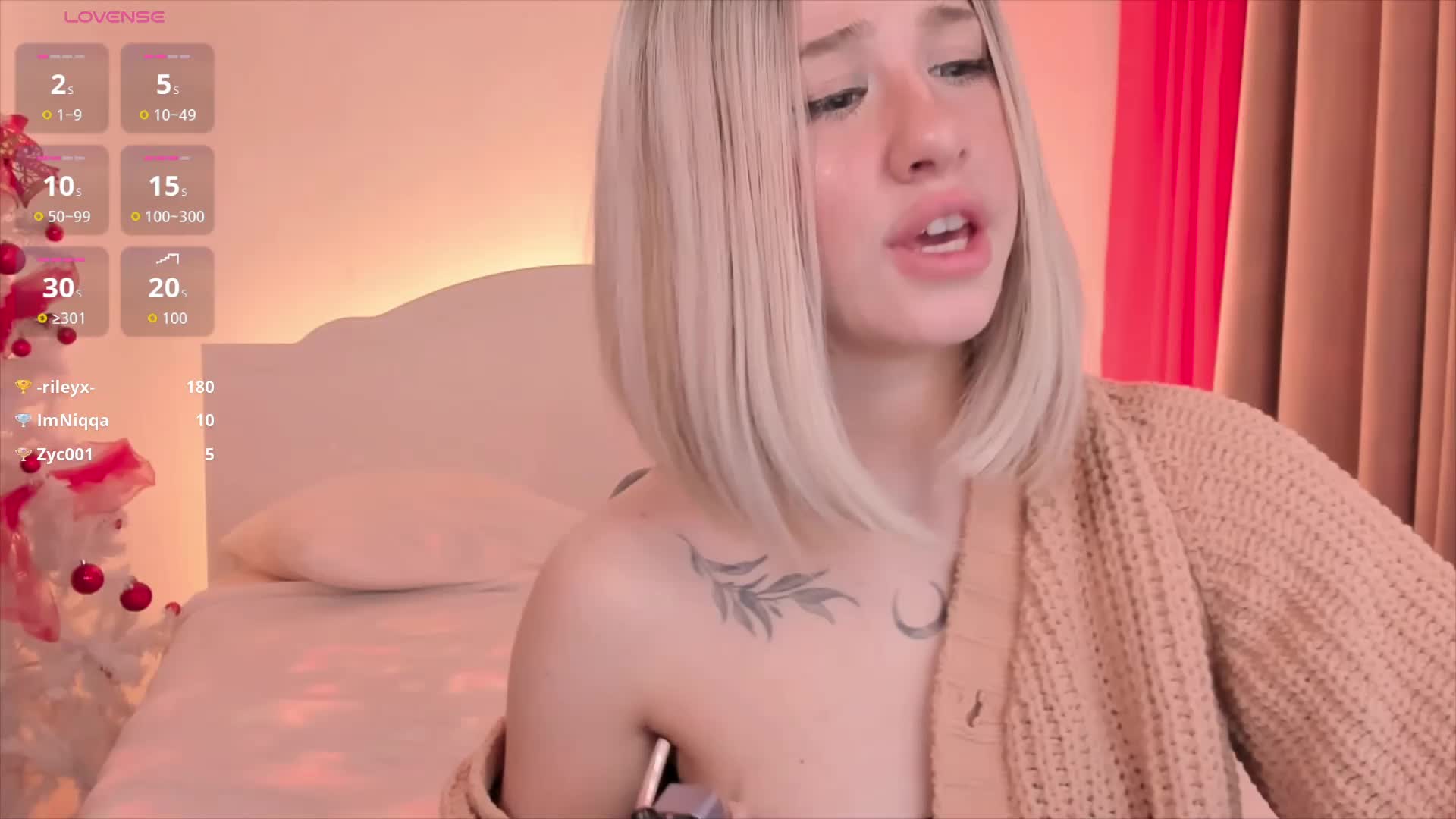 Necucubi Cam Model Chat December 31, 2025