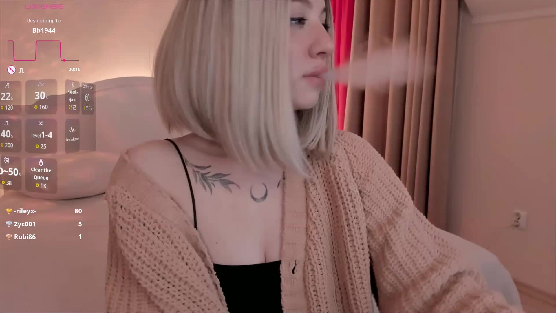 Necucubi Cam Model Chat December 31, 2025