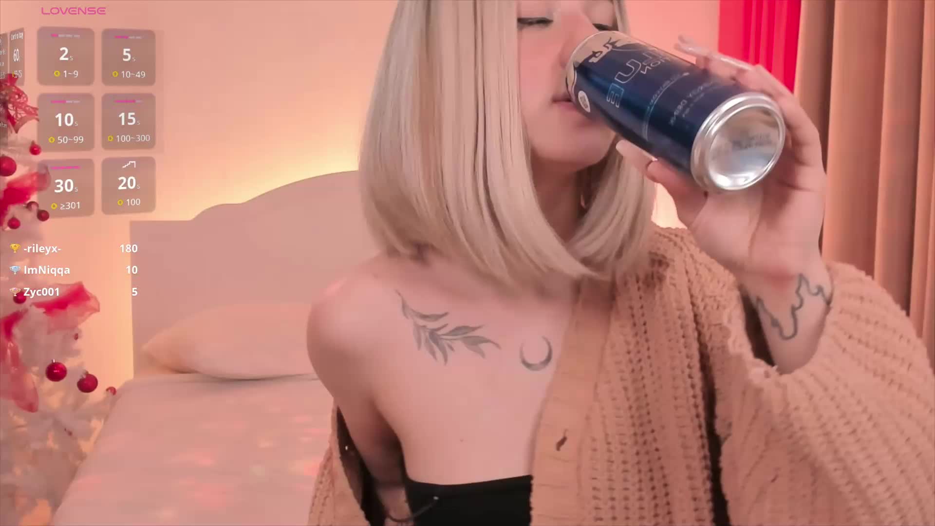 Necucubi Cam Model Chat December 31, 2025