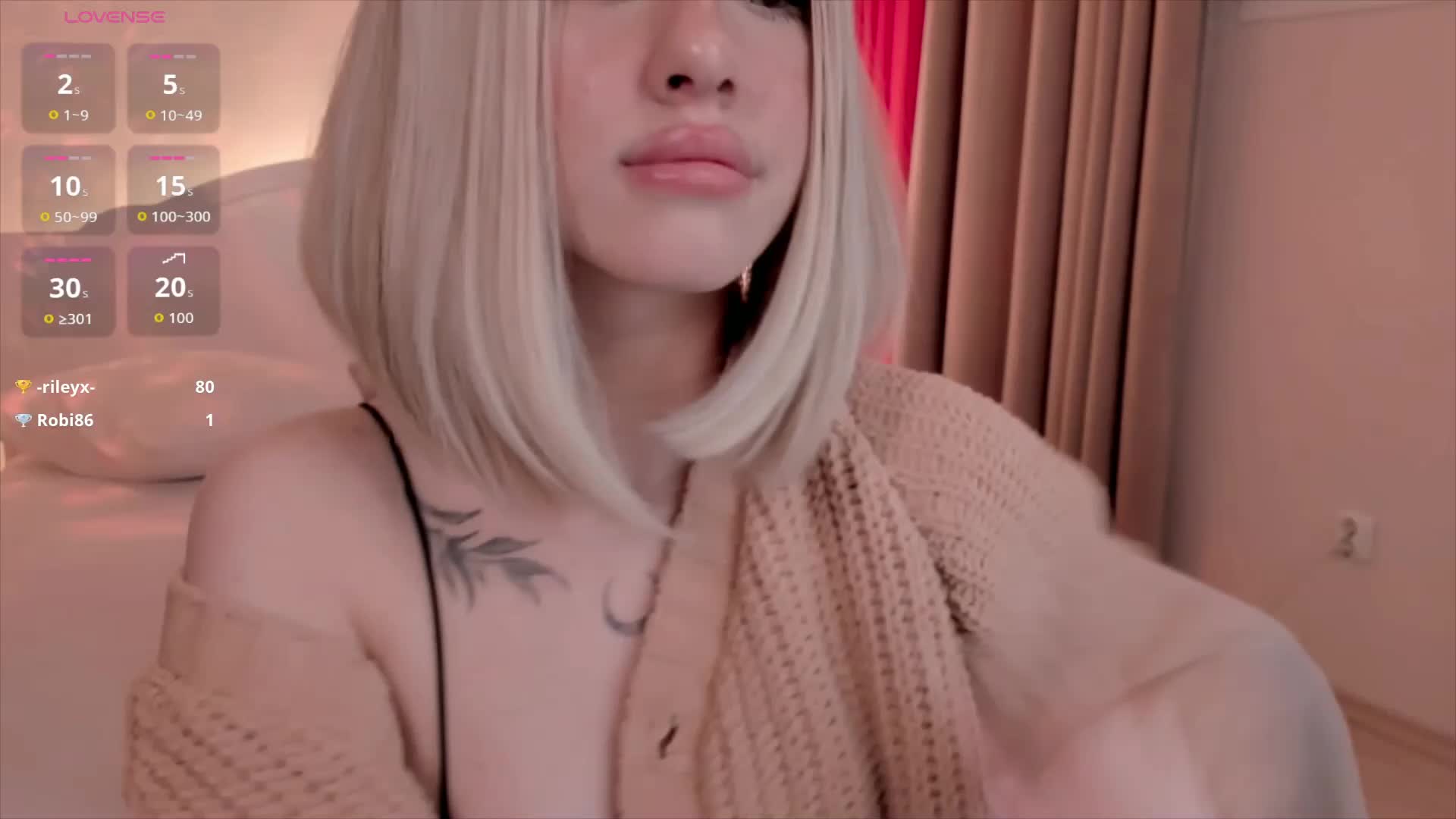 Necucubi Cam Model Chat December 31, 2025