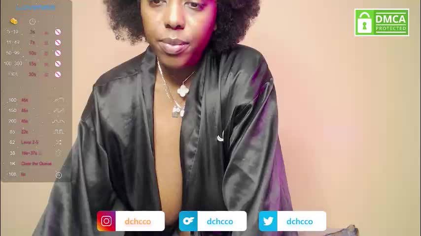 dchcco Cam Model Chat December 31, 2025