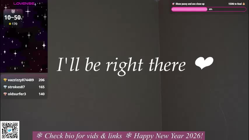 joannadea Cam Model Chat December 31, 2025