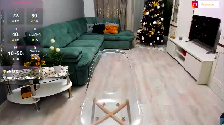 eveeevian Cam Model Chat January 5, 2026