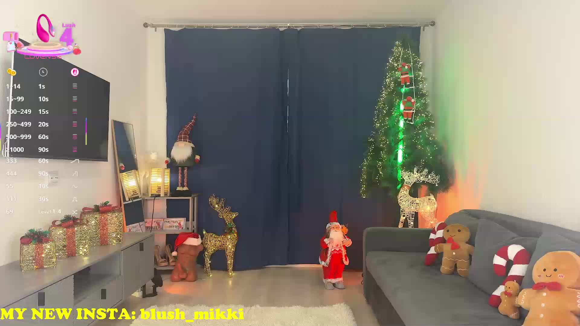 BlushMikki Cam Model Chat January 6, 2026