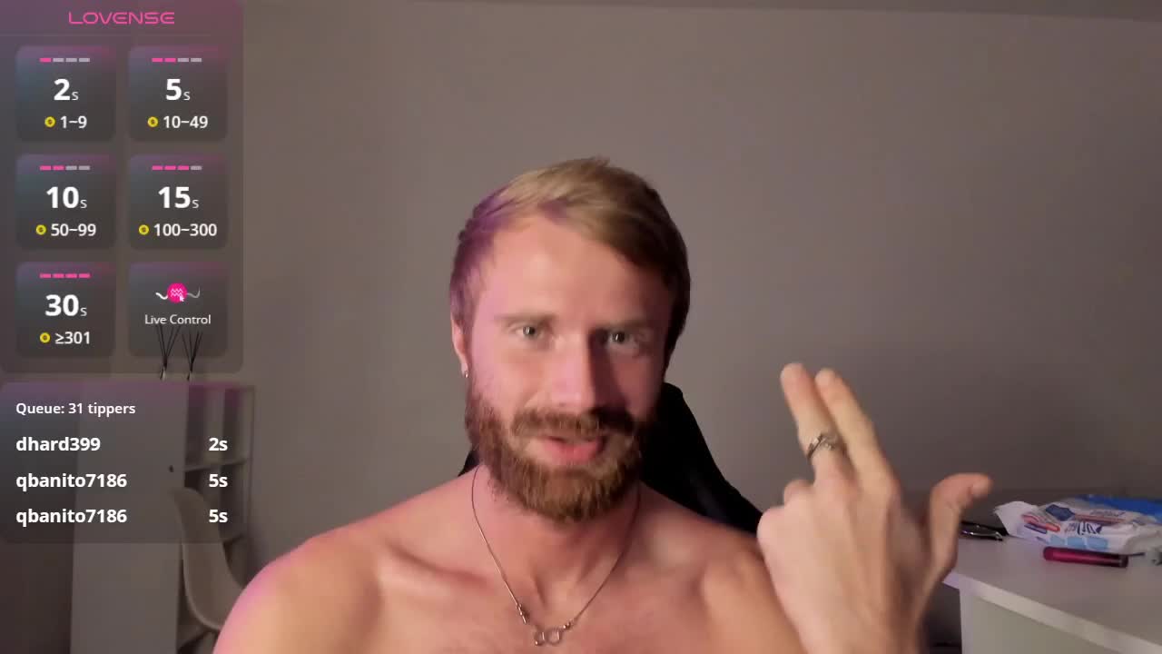 Paul-Rolex Cam Model Chat January 6, 2026