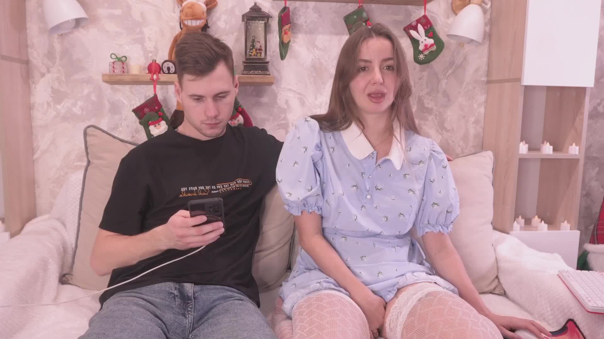 PashaAndMila Cam Model Chat January 6, 2026