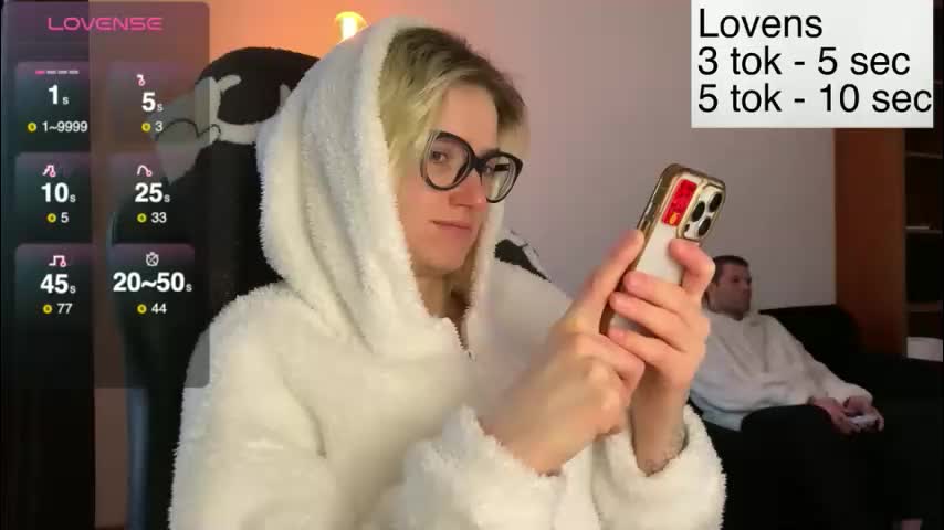 sexy_sweets Cam Model Chat January 6, 2026