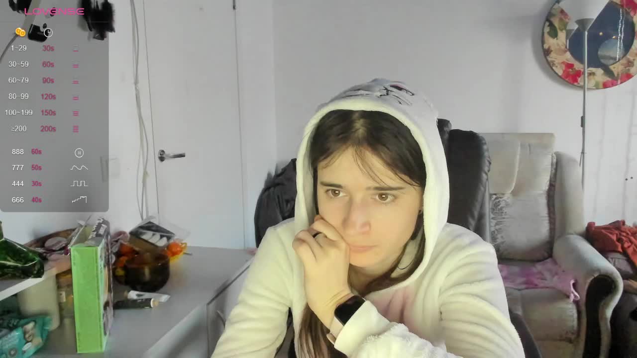 bonniewoods23 Cam Model Chat January 6, 2026