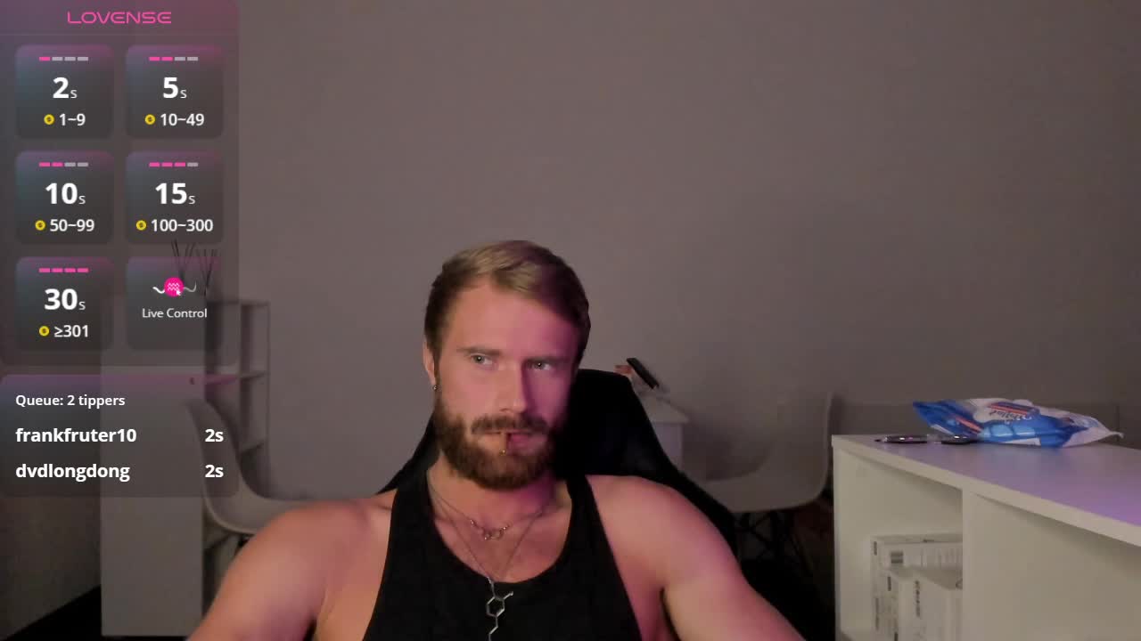 Paul-Rolex Cam Model Chat January 7, 2026